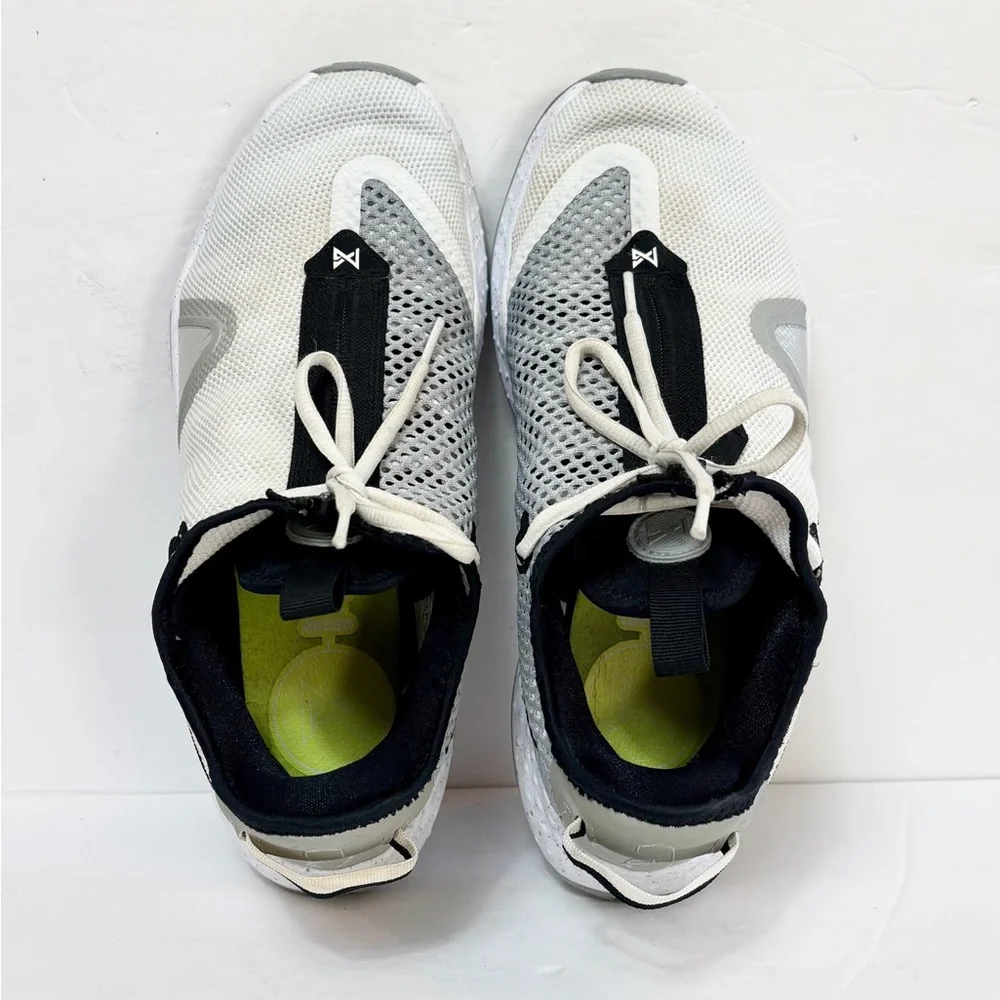 Nike White and Gray Athletic Shoes